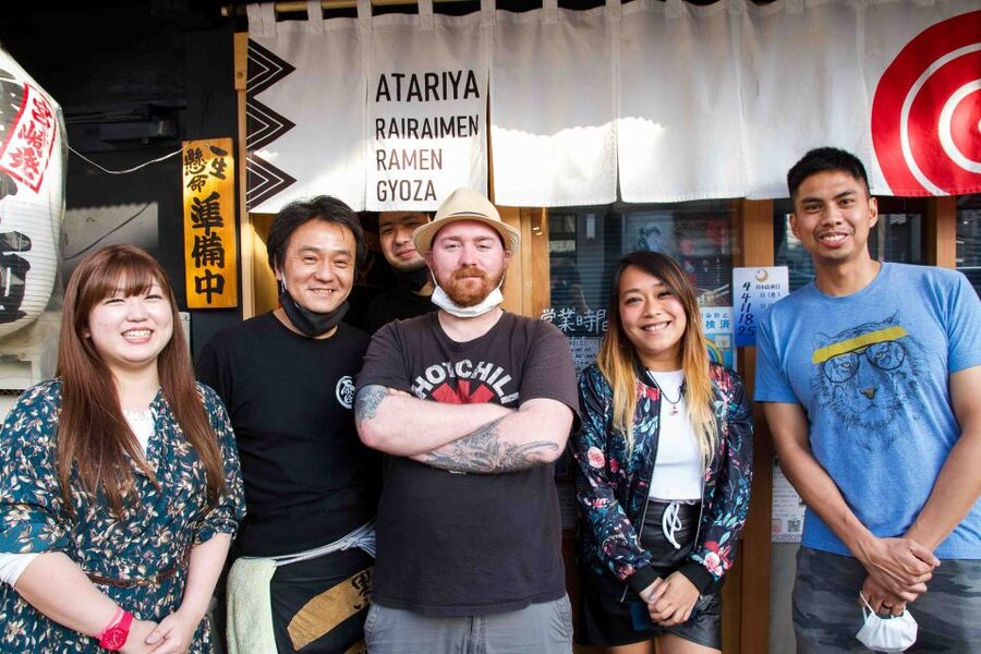 Exclusive Tokyo Ramen Kitchen Experience - Entering a Tokyo Ramen Kitchen (Nezu Station to the pass)