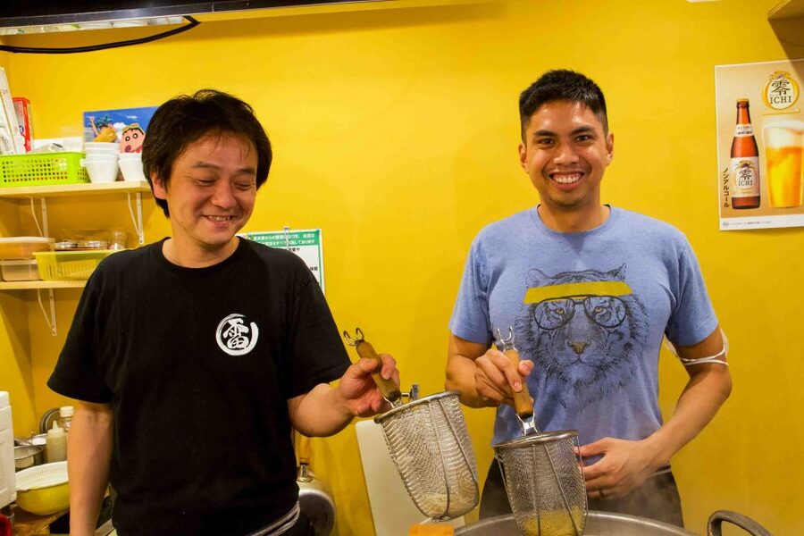 Exclusive Tokyo Ramen Kitchen Experience - The broth lesson: what chefs do with time and ingredients