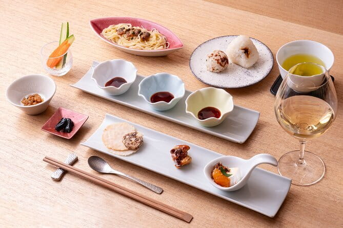 Experience a western twist on Japanese sake snacks - Tsukudani Meets Sake and Wine in Shinbashi