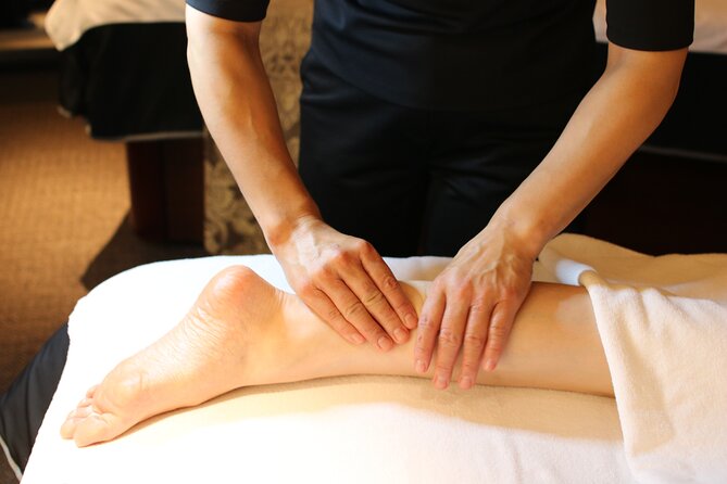 Experience Award-Winning Spa Treatments in Downtown Tokyo - Choosing your treatment: shiatsu, detox oil massage, full body, or facial + head