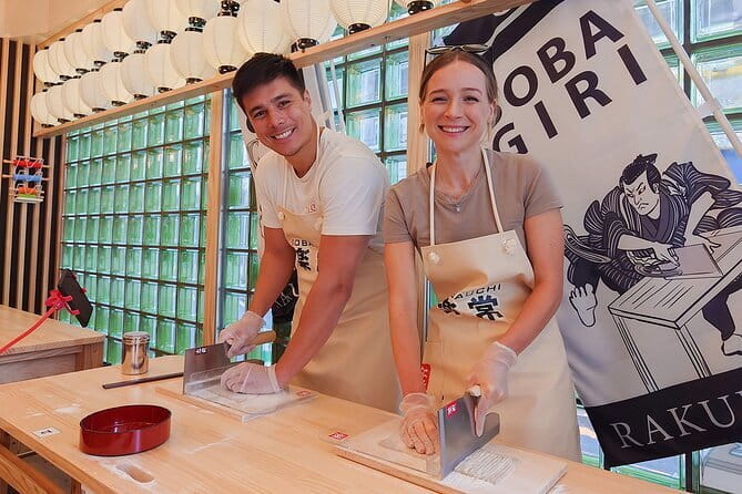 Experience Big soba knife Soba Making Class in Tokyo Kappabashi - Why This Soba Class Belongs in Your Asakusa Plan