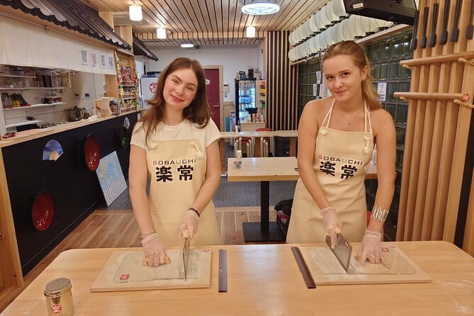 Experience Big soba knife Soba Making Class in Tokyo Kappabashi - Getting Oriented in Asakusa and Kappabashi