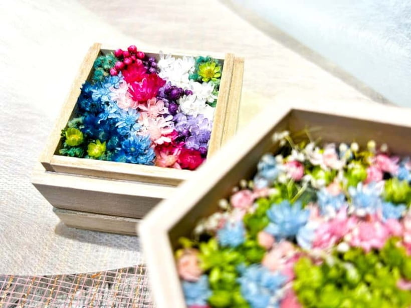 Experience Crafting a Flower-Adorned Mini Japanese Garden - Finding Sumika in Shinjuku’s pachinko building