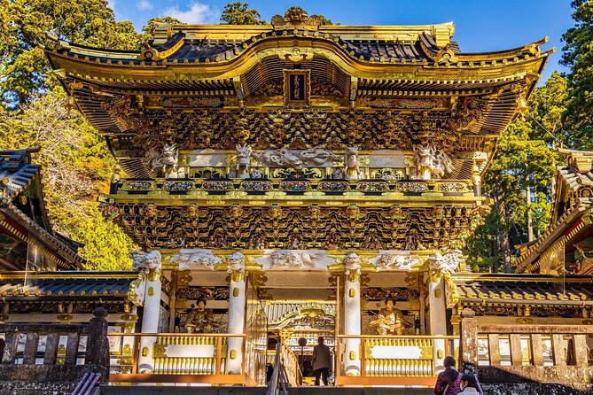 Experience Nature and Culture Private Day Tour in Nikko - Shinkyo Bridge: the red gateway photo people actually wait for