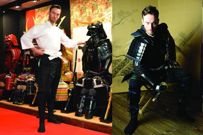 Experience of Samurai and Samurai license of Samurai Armor Photo Studio - Finding Samurai Armor Photo Studio in Shibuya (and not losing your time)
