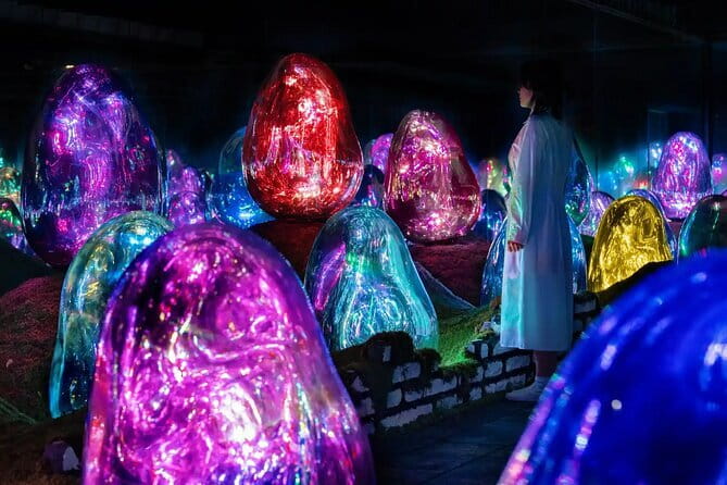 Experience TeamLab Planets in Tokyo - Floating Flower Garden: Real Fragrance and Movement