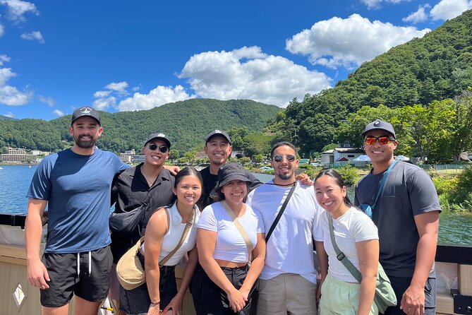 Experience the Stunning Nature of Mt.Fuji - Private Tour - The Bike Ride Around Lake Kawaguchiko and Oishi Park