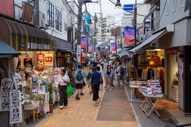 Experience the Taste of Old Tokyo in Backstreet Yanesen - Yanesen is “old Tokyo” you can actually walk through