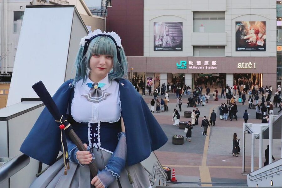 Expert Anime Guide in Akihabara with a maid witch - Stop one: Tamashii Nations and the figure-collector mindset