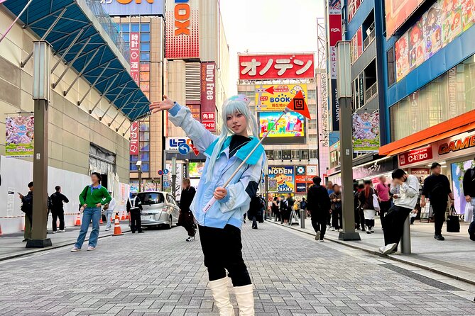 Explore Akihabara with Local Cosplayer Guide(s)! - Stop 4: Kanda Shrine (Kanda Myojin) and shrine etiquette with an otaku twist