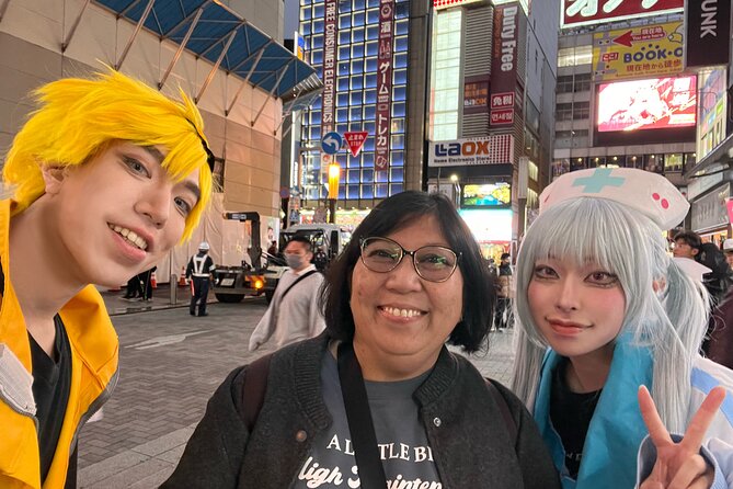 Explore Akihabara with Local Cosplayer Guide(s)! - Stop 1: Akihabara Radio Kaikan for anime merch and floor-by-floor browsing
