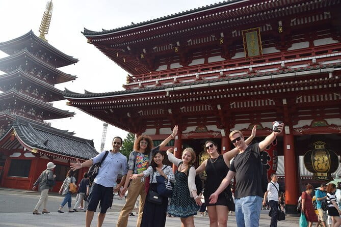 Explore Asakusa's historic landmarks - How long you’ll be walking (and why the pace matters)