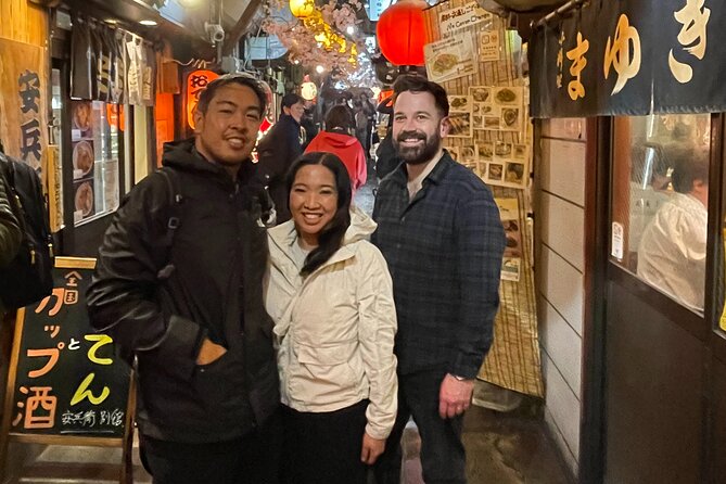 Explore the Hidden Local Bars in Shinjuku - 3.5 Hours - Stop 2 and Stop 3 Around Kabukichō: Three Drinks, Three Izakayas, One Flow