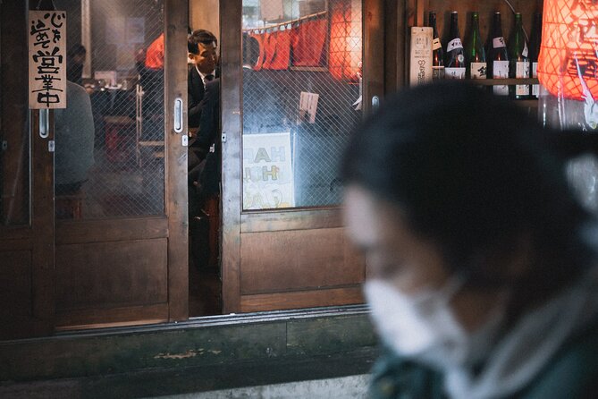 Explore Unique Tokyo Streets / Learn with a Pro Photographer - Shinbashi after hours: turning city texture into purposeful frames