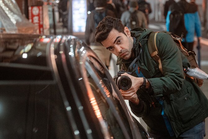 Explore Unique Tokyo Streets / Learn with a Pro Photographer - Weekday evenings and salaryman culture: a different way to see the frame