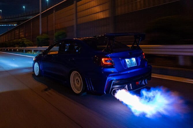 Fast & Furious Tokyo Drift 3 (Kaila Yu-SP) : Experience Ride JDM - Toyosu Pit stop: Autobacs Shinonome is a real car-themed detour