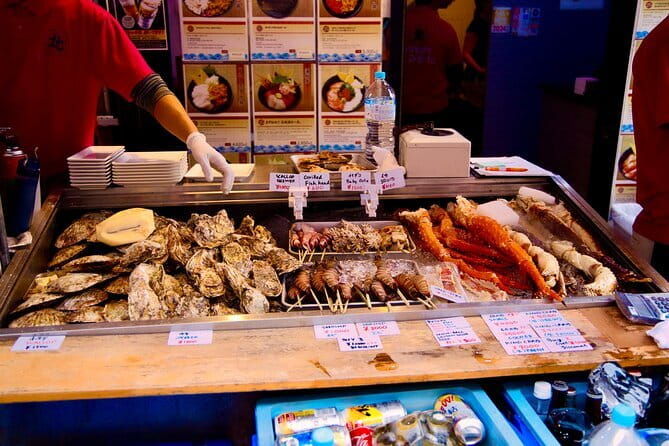Fish Market & Tokyo Skyline Private Walking Tour - Odaiba’s DECKS Tokyo Beach and Aqua City: waterfront fun without overthinking it