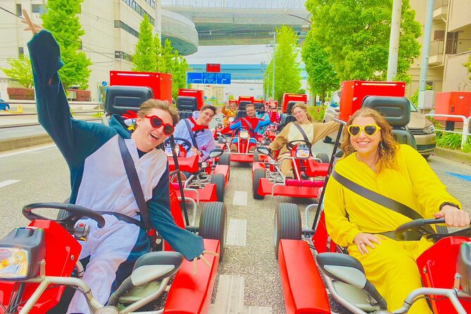 Flagship 2-Hours Official Street Go-Kart Tour - Tokyo Bay Shop - Shinkiba check-in: costume rules and getting on the road fast
