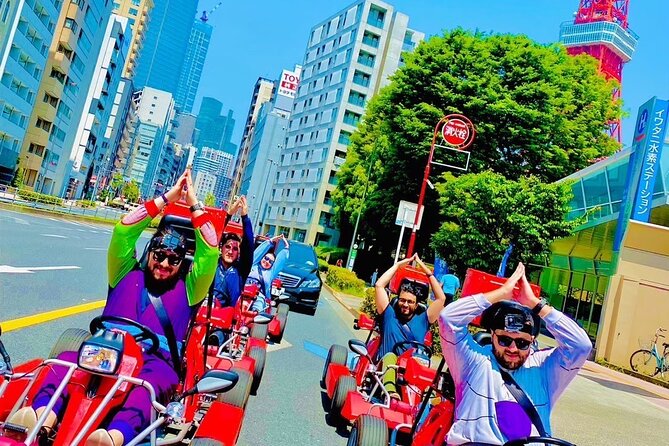 Flagship 2-Hours Official Street Go-Kart Tour - Tokyo Bay Shop - The 2 to 2.5 hours: what actually happens once you start driving