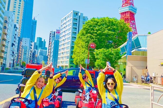 Flagship 2-Hours Official Street Go-Kart Tour - Tokyo Bay Shop - Safety in Tokyo traffic: how this tour manages risk
