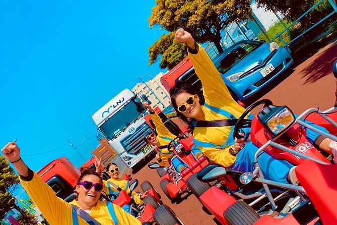 Flagship 2-Hours Official Street Go-Kart Tour - Tokyo Bay Shop - What to pack and wear for a smoother ride