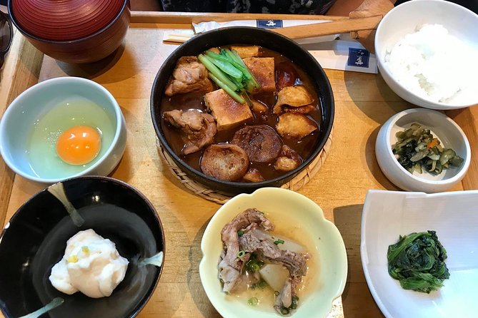 Flavors of Japan Food Tour in Tokyo - Lunch at the end: Washoku sets with real choice