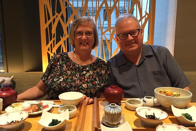 Flavors of Japan Food Tour in Tokyo - Depachika time: turning lunch momentum into snack strategy