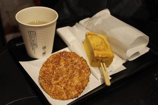 Flavors of Japan Food Tour in Tokyo - The nine-shop route: wagashi craft, tea stops, and “ingredient thinking”
