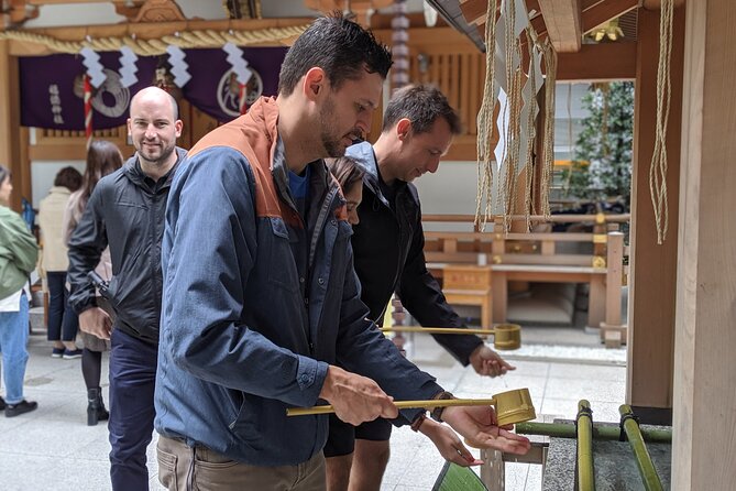 Flavours of Tokyo: A Journey Through Time - Small Group Food Tour - Stop by stop: what happens and what to pay attention to