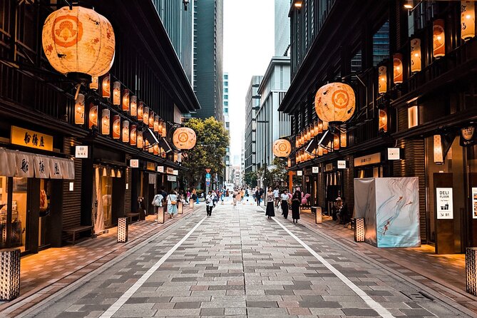 Flavours of Tokyo: A Journey Through Time - Small Group Food Tour - Stops 3–4: Ginza and Yurakucho—postwar industry and the world under the rails