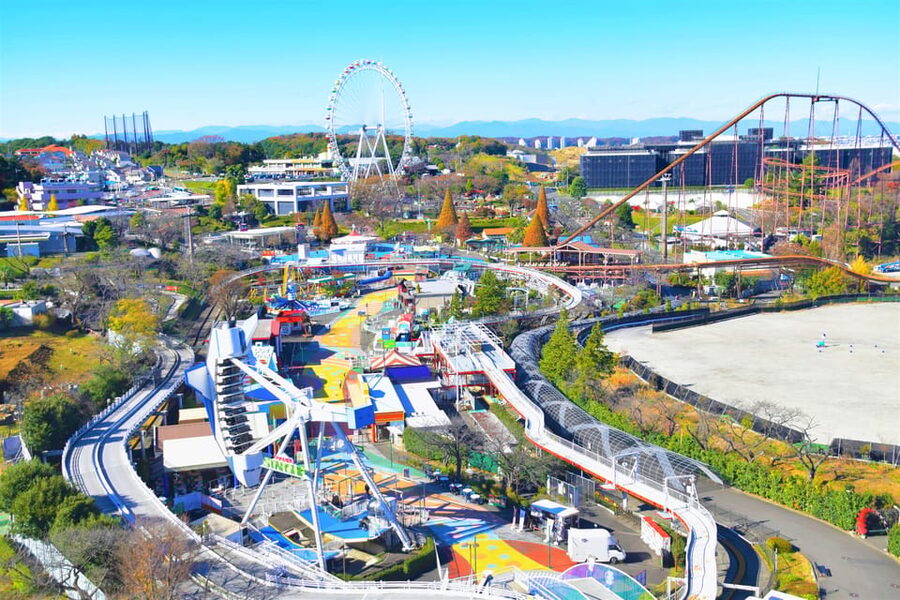 (For overseas) Tokyo: Amusement Park YOMIURILAND Ticket - A Fast Tokyo Escape: Yomiuriland in about 30 Minutes