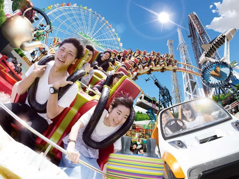 (For overseas) Tokyo: Amusement Park YOMIURILAND Ticket - Priority Rides: How to Use Your Smooth Ticket Smartly