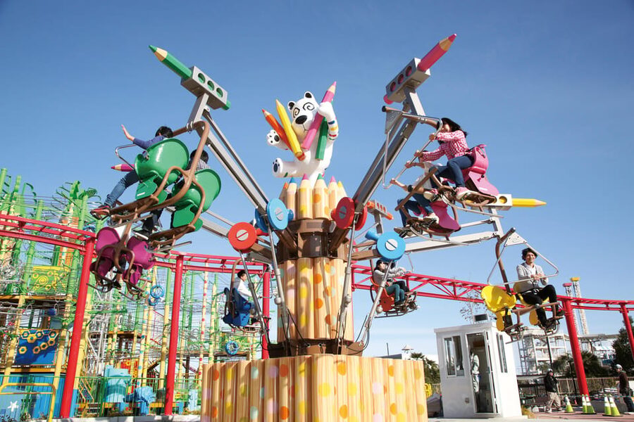 (For overseas) Tokyo: Amusement Park YOMIURILAND Ticket - Goodjoba!! Factory Fun: A Different Side of Theme Park Days