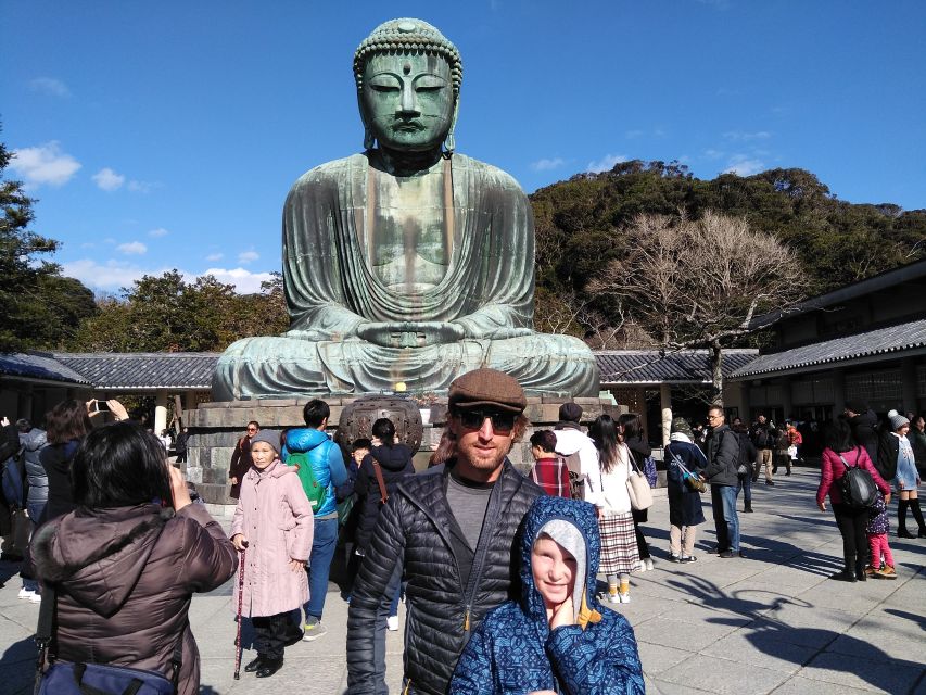 From Kamakura: Daibutsu Hiking Trail Tour with Local Guide - Zeniarai Benten: The Money Washing Shrine Moment