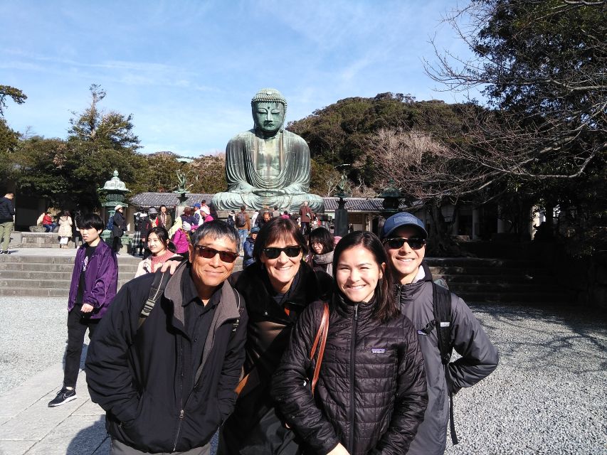 From Kamakura: Daibutsu Hiking Trail Tour with Local Guide - Jufuku-ji, Engaku-ji, and Kencho-ji: The Five-Temple Arc