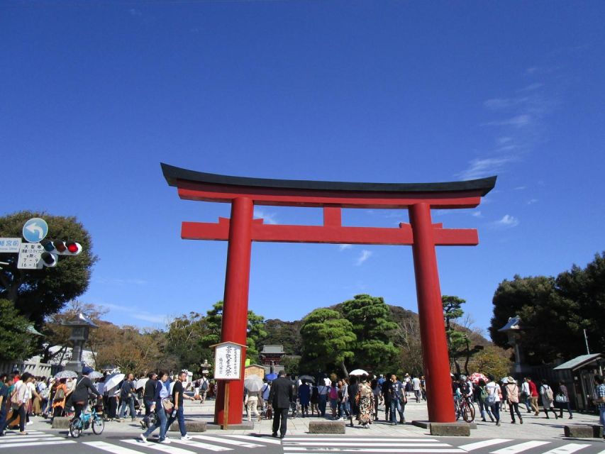 From Kamakura: Daibutsu Hiking Trail Tour with Local Guide - Meeting Your Licensed Guide in Kamakura (Not Tokyo)