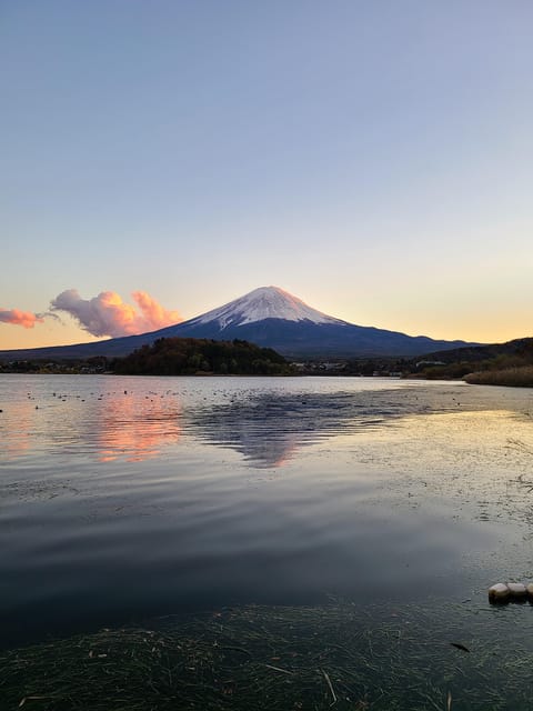 From Kawaguchiko: Mt. Fuji Private Tour with a Local Guide - Pickup, Drop-Off, and How to Start Smooth