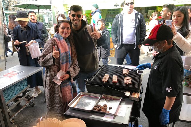 From Ocean to Chopsticks Tsukiji Market Food Tour By Local Expert - Jogai Market: the outer world of tools, groceries, and seafood snacks