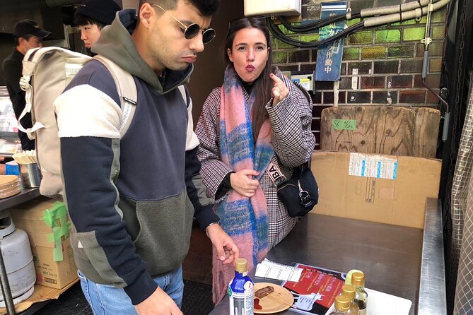 From Ocean to Chopsticks Tsukiji Market Food Tour By Local Expert - Food stations: 4–5 tastings that actually add up