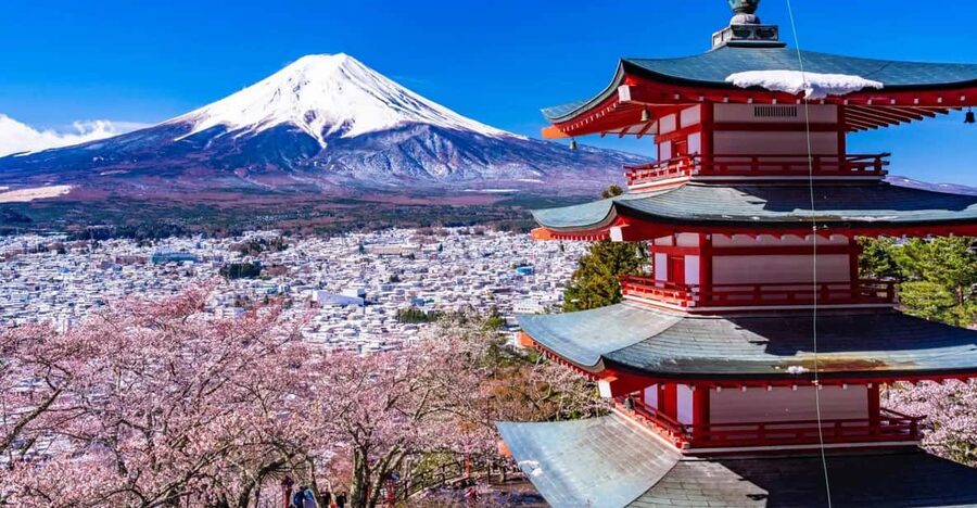 From Tokyo: Fuji Mountain Area - FujiQ - Lake Kawaguchiko - Chureito Pagoda - Fuji day-trip math: how the private drive actually saves you