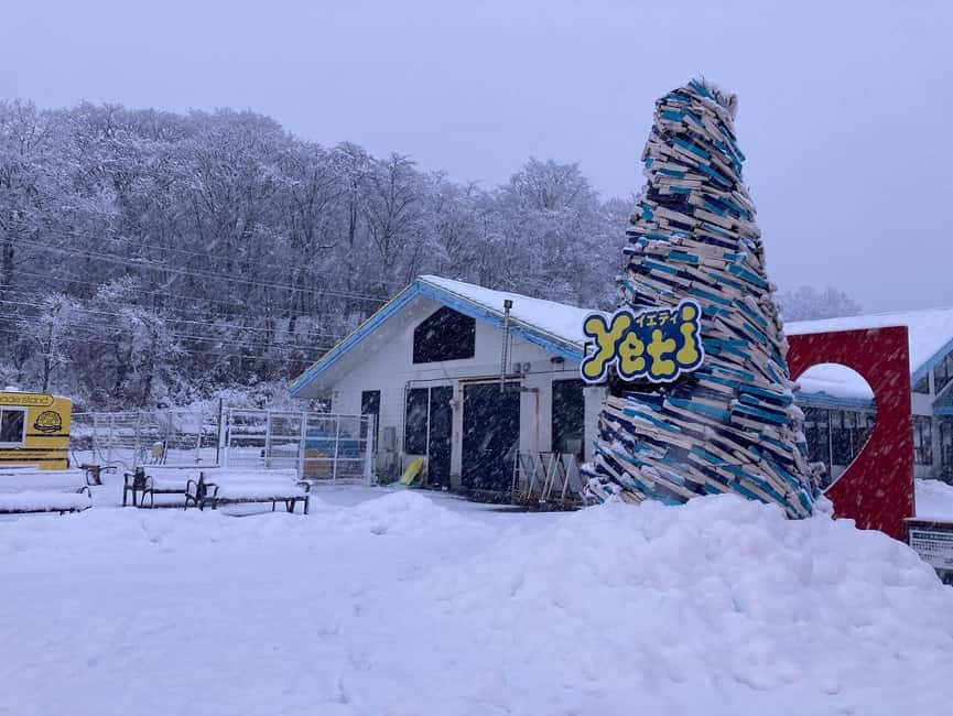 From Tokyo : Fujiyama Snow Resort Yeti Day Tour - A Day Skiing Near Mount Fuji: What the Yeti Tour Really Gets You