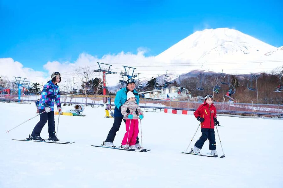 From Tokyo : Fujiyama Snow Resort Yeti Day Tour - Fujiyama Snow Resort Yeti: Runs, Lifts, and What the Numbers Mean