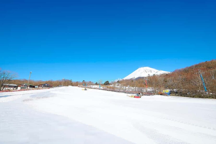 From Tokyo : Fujiyama Snow Resort Yeti Day Tour - Getting There From Tokyo Mode Gakuen: The 2.5-Hour Coach Time