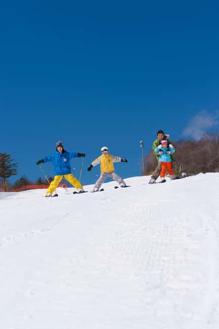 From Tokyo: Fujiyama Snow Resort Yeti Winter Ski Day Tour - The Road Out of Tokyo: Pickup, Coach Time, and a Photo Stop