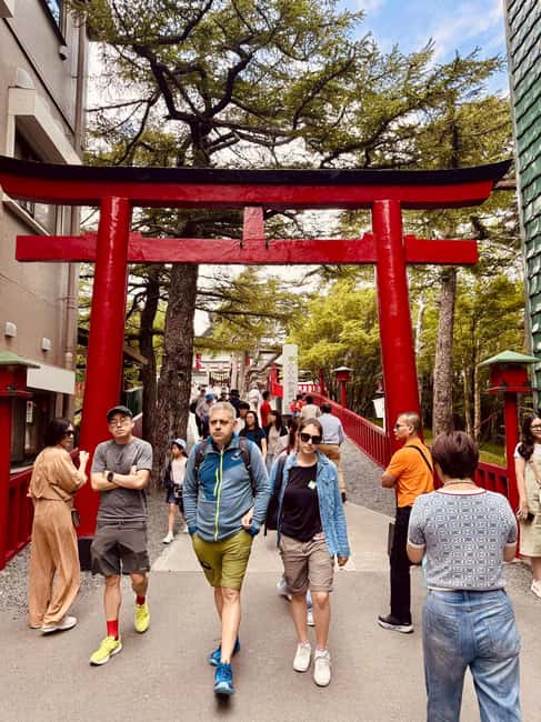 From Tokyo: Full-Day Mount Fuji Tour in English or Spanish - Where the tour starts in Tokyo (and why the meeting point matters)