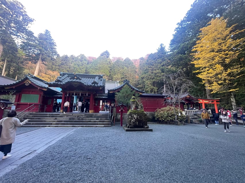 From Tokyo: Hakone Full Day Customizable Private Tour - Shrine to Owakudani: culture plus volcanic views