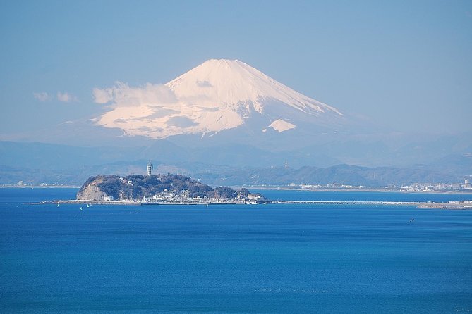 From Tokyo: Kamakura & Enoshima 1-Day Bus Tour - Tsurugaoka Hachimangu Shrine and Komachi Street: a calm start with shopping breaks