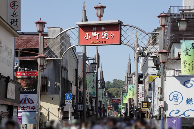 From Tokyo: Kamakura & Enoshima 1-Day Bus Tour - Hase-dera Temple: Kannon, gardens, and a stair workout