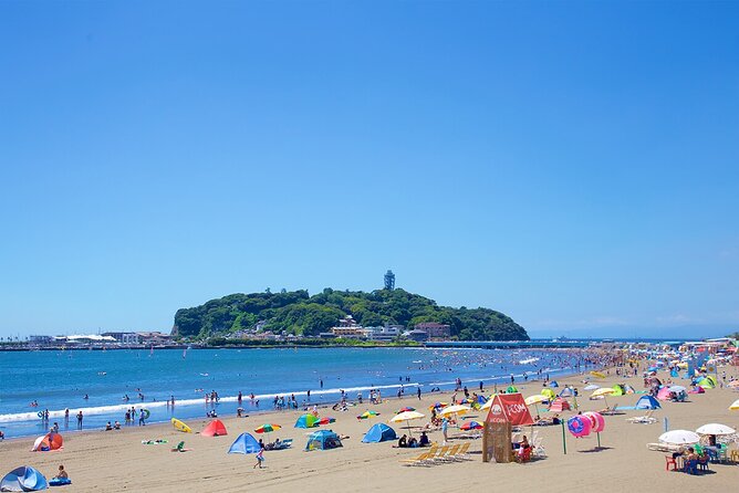 From Tokyo: Kamakura & Enoshima 1-Day Bus Tour - Enoshima Island: shrines, Zeniarai Benten, and that lighthouse viewpoint