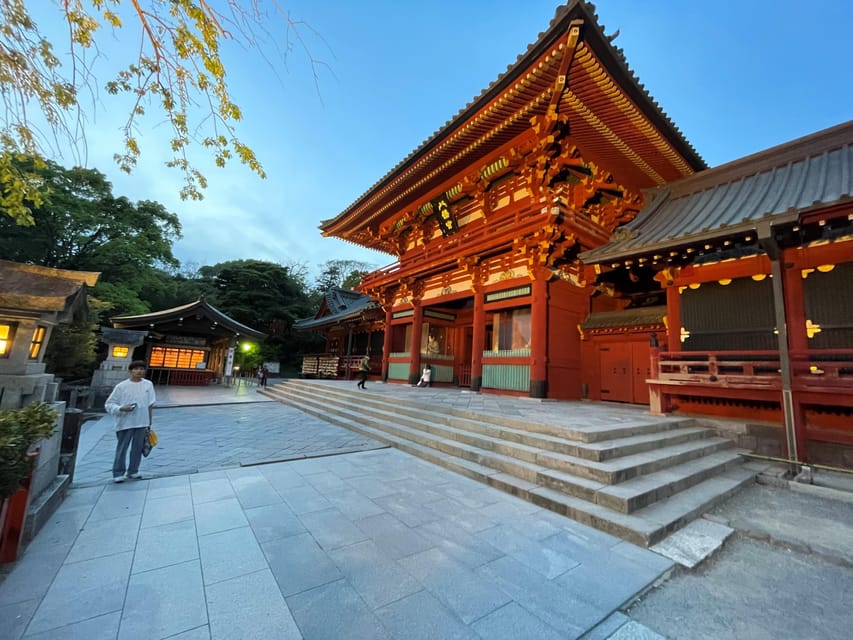 From Tokyo: Kamakura Full Day Tour with a Local Expert Guide - Zen Temples and Garden Moments: Calm Time in a Busy Day